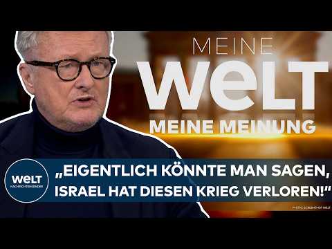 HANS-ULRICH JÖRGES: "Israel stimmt dem Deal zu, weil Donald Trump das will!"
