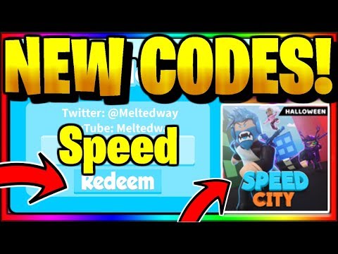 ALL *NEW* SECRET OP WORKING CODES! Roblox Speed City
