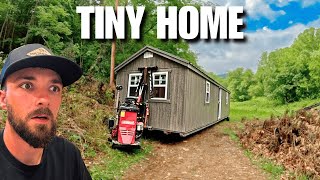 Tiny Home, BIG Adventure: Delivering a Tiny House in West Virginia
