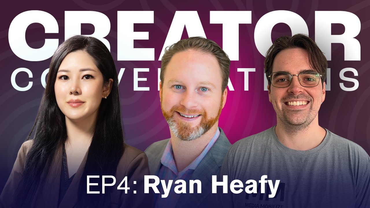 Creator Conversations Ep. 4: Ryan Heafy | 6AM
