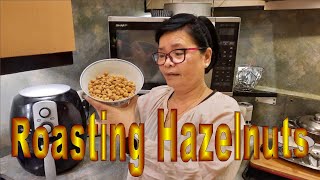 2020 Roasting Hazelnuts