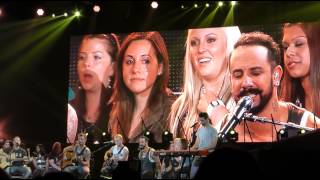 Safest Place To Hide - Backstreet Boys - Acoustic set - May 8, 2014-In A World Like This Tour!