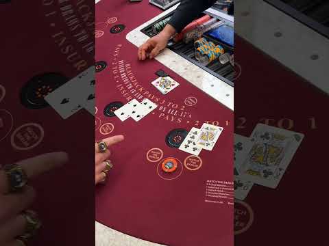 $12,000 Hands on Blackjack #casino #blackjack #gambling