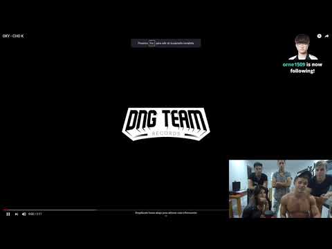 OKY REACCIONA A SU TEMA CHO K