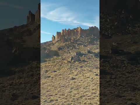 Explorando los alrededores del río Blanco, lago posadas - provincia de Santa Cruz