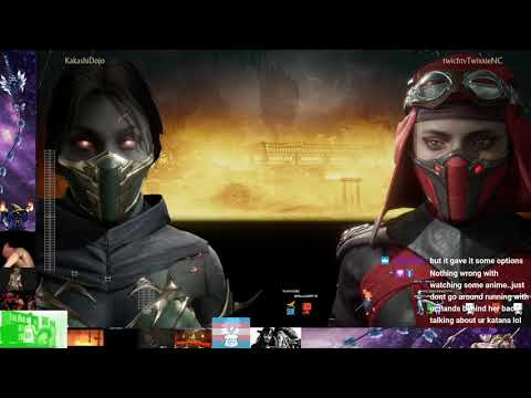 MK11: Comparing Skarlet to old mains (Vault Upload 1/11)