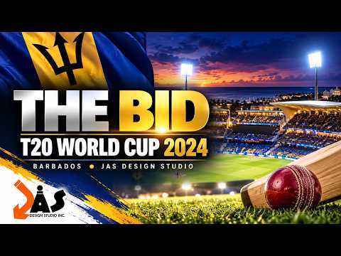 ICC Men's T20 World Cup 2024 Bid Presentation