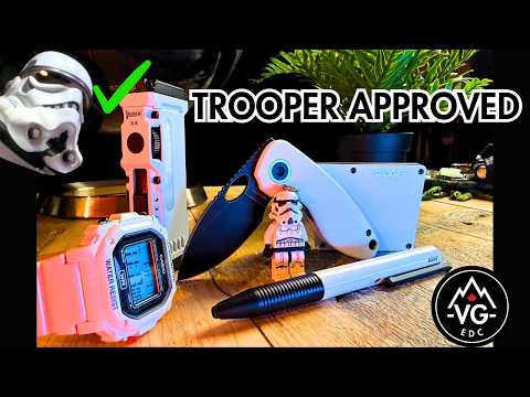 Von Sturmtrupplern inspirierter EDC-Taschenmülleimer: Ridge, Vosteed, Wuben, Casio und mehr!