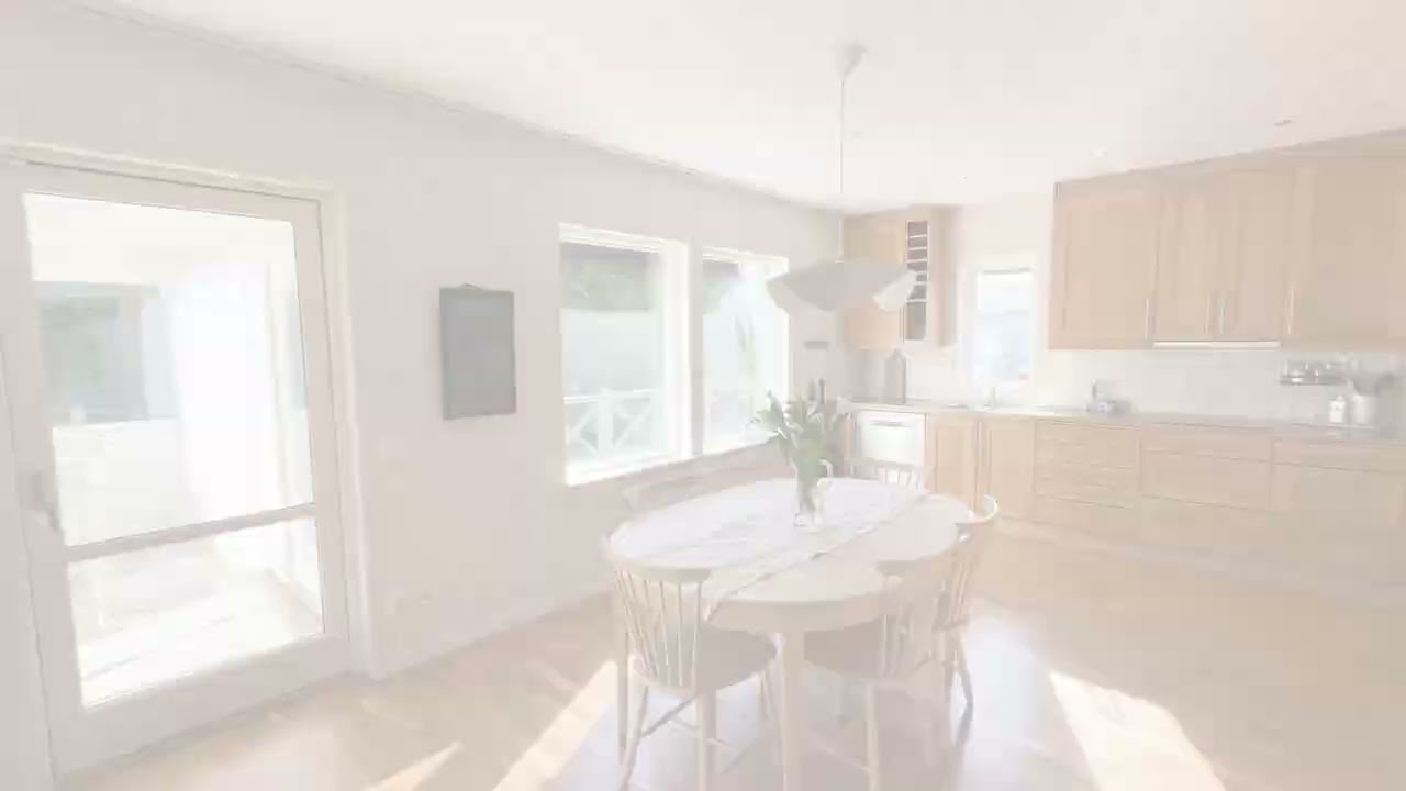 6 rum Villa på Kiselvägen 8 Skörby Håbo kommun - video