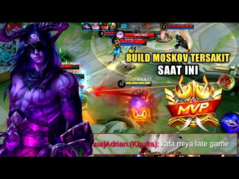 GAME PLAY MOSKOV INSPIRE, BUILD MOSKOV TERBARU