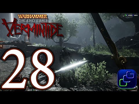 Warhammer End Times Vermintide PC 4K Walkthrough - Part 28 - Stromdorf DLC - Reaching Out (Hard)