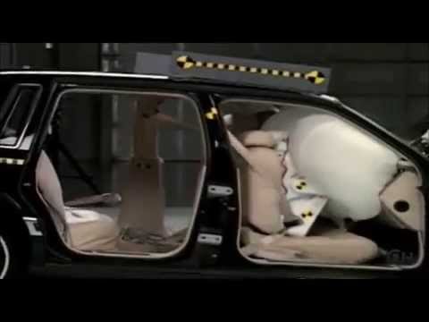 Baby Car Seat - Crash Test