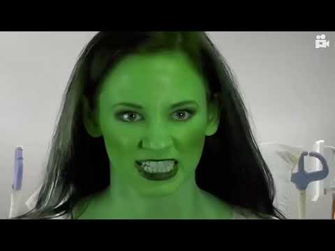 FMG female muscle growth expansion she hulk transformation