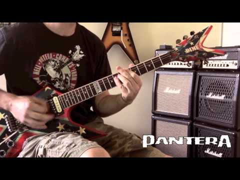 Pantera - 13 Steps To Nowhere Guitar Cover