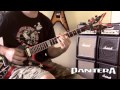 Pantera - 13 Steps To Nowhere Guitar Cover