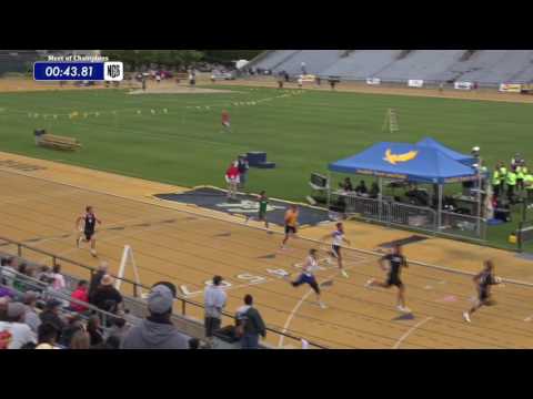 2017 CIF NCS Meet of Champions Boys 4x100m Relay PRELIMS