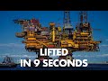 ‘There We Go’ – Lifting 25,000 tonnes in 9 seconds | Brent Bravo Lift