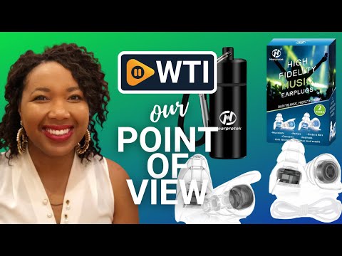 Hearprotek 2 Pairs High Fidelity Concert Ear Plugs - WTI product video review