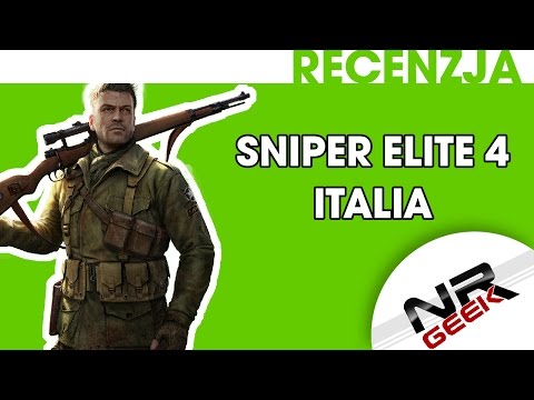 Sniper Elite 4 - Italia - Recenzja #sniperelite #italia #shooter