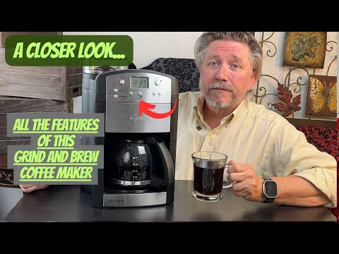 Checking out this Feature Packed Capresso Team Grind and Brew Coffee Maker - ! TS GS