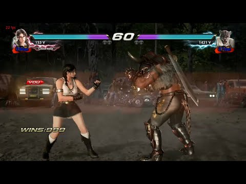 _ L7 518_7 Julia Chan vs Armor King - Tekken 7 ( Uchiha x24 ) PC sin Grafica