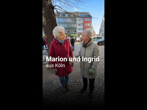 Video Thumbnail: Marion und Ingrid aus Köln | BÜNDNIS 90/DIE GRÜNEN