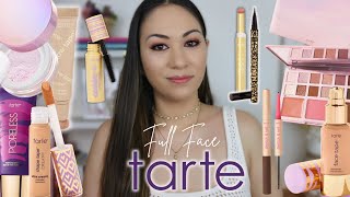 Full Face of TARTE Cosmetics ll My Top 5 MUST HAVE Tarte Mak