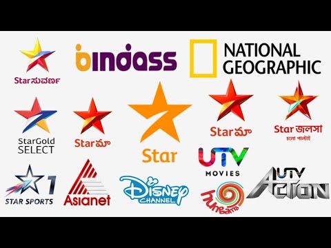 Star India Network All Channels Latest Logo Idents With DRJ PRODUCTION
