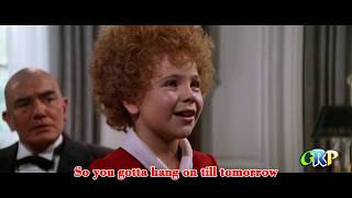 Annie 1982 - Tommorow │ LYRICS