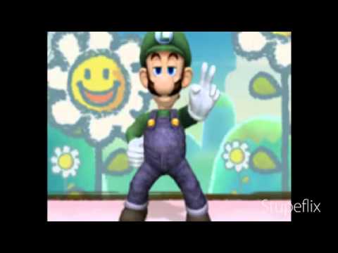 All Of Luigi's Gibberish Sounds