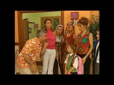 Sihirli Annem Avni Suzan'a Tokat Attı Ortalık Karıştı!