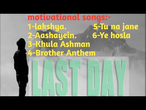 Motivational song//study motivational//lakshya//aashayein//khulaashman//tu na jane//