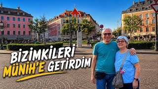 Münih’te İlk Gün: Ulaşım ve ilk izlenimler | Almanya 🇩🇪