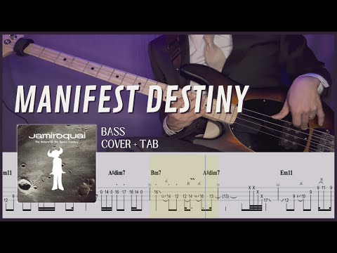 Manifest Destiny - Jamiroquai (Bass Cover with Tab)