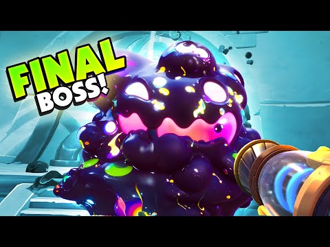 The FINAL BOSS Of Slime Rancher is a MASSIVE Tarr Slime! - Slime Rancher 2