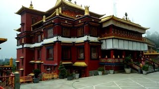 preview picture of video 'Mirik Buddha monastery outside view #MirikDarjeeling'