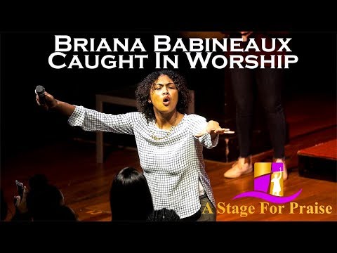 Briana Babineaux Caught In Worship | He's Able, How He Loves Us + Testimony | European Praise