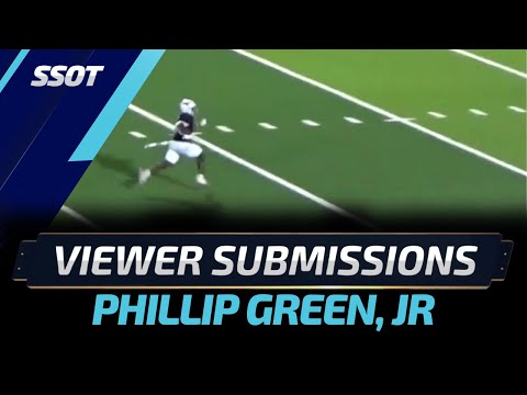 Meet Philip Green Jr: Rising Star RB from Madisonville, Texas | 2025 Prospect Highlights