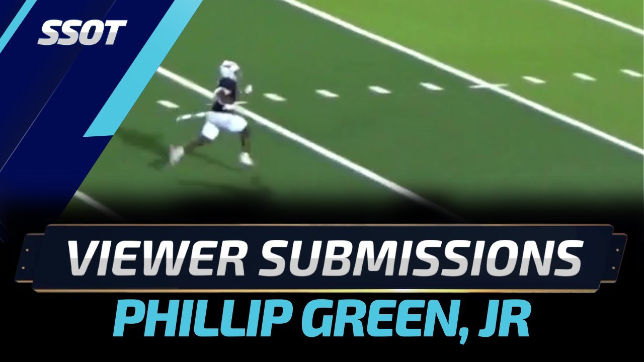 Meet Philip Green Jr: Rising Star RB from Madisonville, Texas | 2025 Prospect Highlights