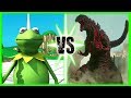 Kermit Vs Shin Godzilla [SFM PARODY]