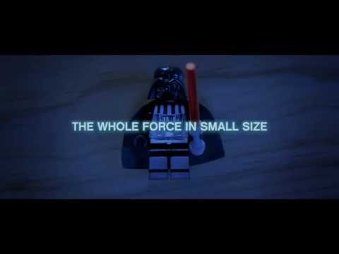 ⁣The whole force in small size