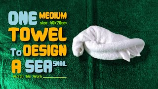 SEA SNAIL -  TOWEL DESIGN