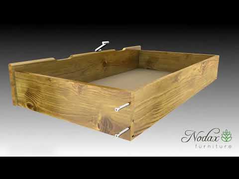 Underbed Drawers Assembly Instructions