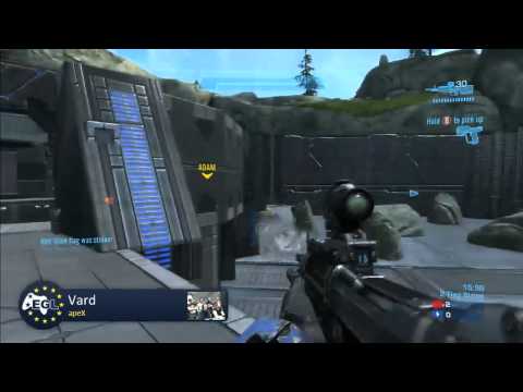 EGL4 : Halo: Reach : Infused vs Apex : Map 4 Part 2 - LBR7