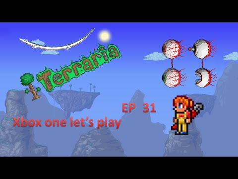 terraria xbox one let's play EP 31 engineer and my old nemesis