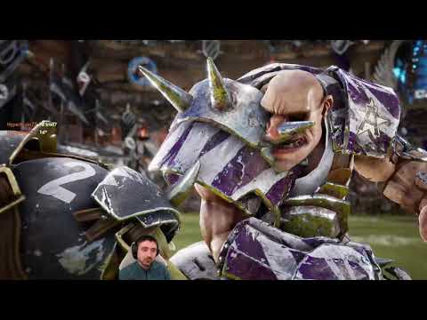 Blood Bowl 3: AndyDavo Becomes HUMAN! [Match 1 - Chaos]