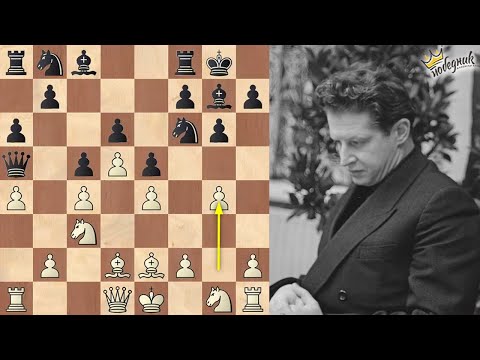 DIsaster in King's Indian in ten moves | AVERBAKH - PANNO |