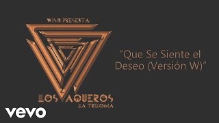 Wisin - Que Se Sienta el Deseo (Cover Audio)