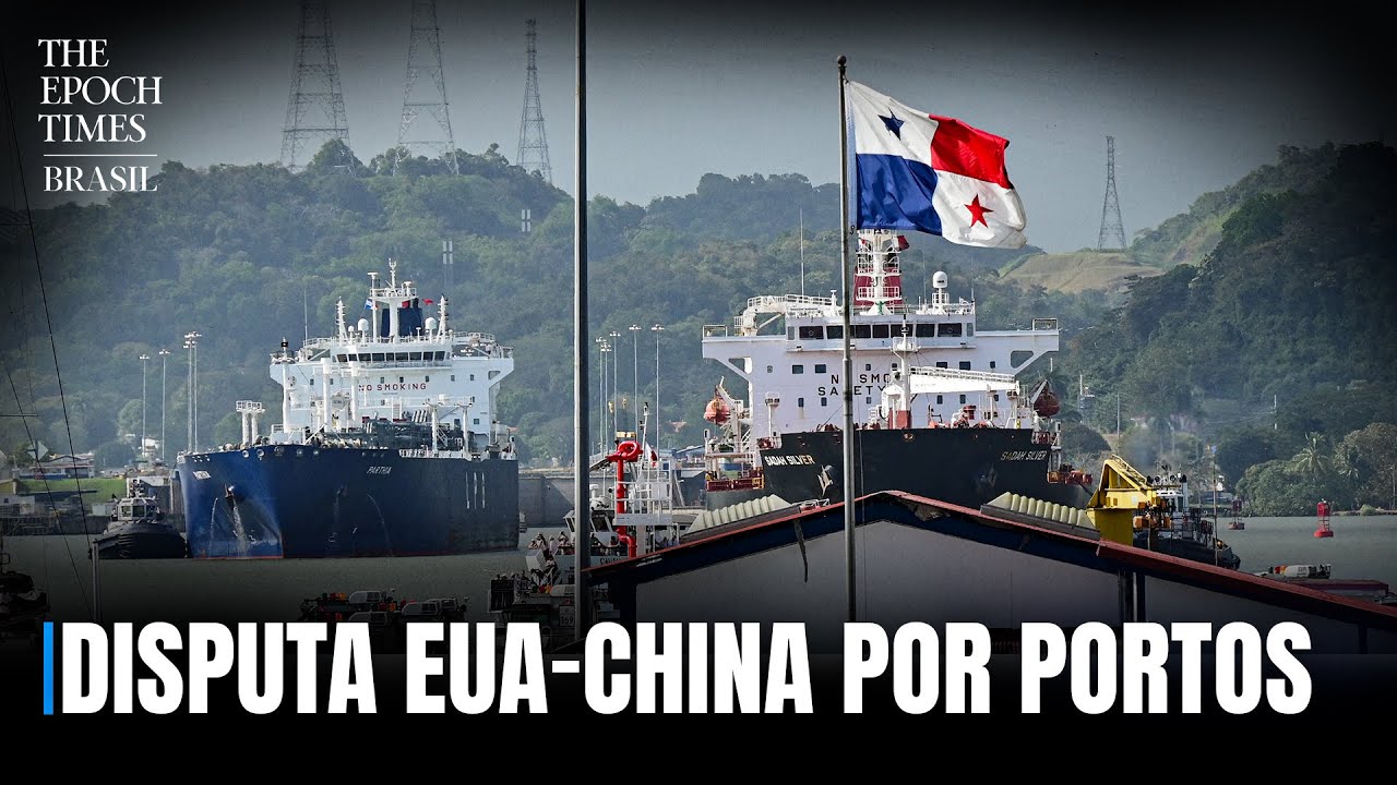 Em meio a atrito com China, Blackrock, dos EUA, acerta negócio por portos no Panamá e mais 22 países