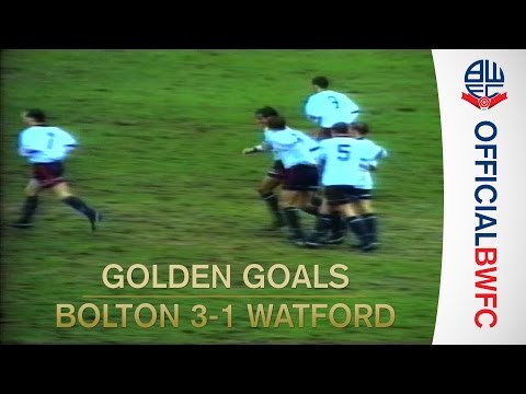 GOLDEN GOALS | Bolton 3-1 Watford (1994)